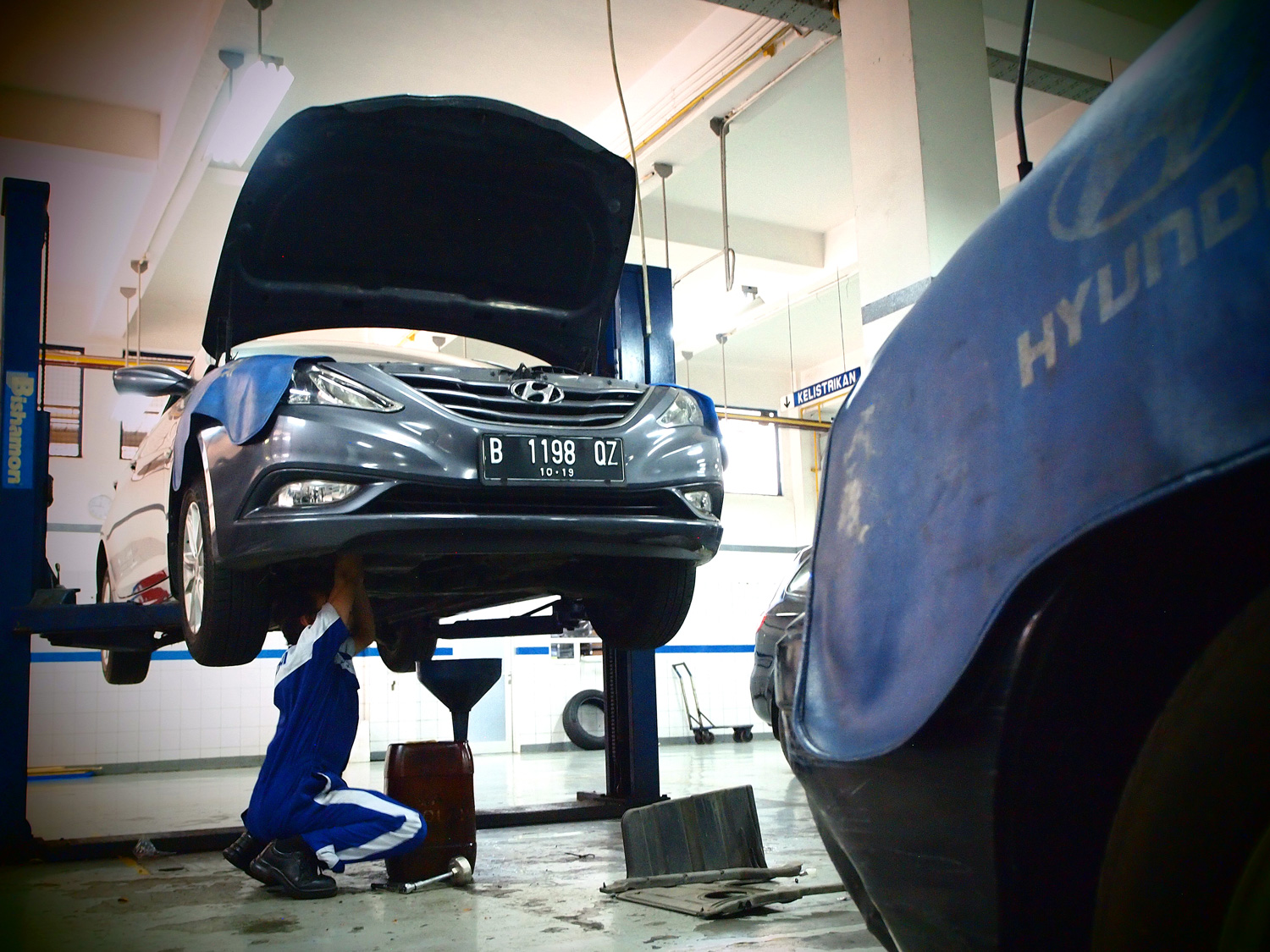 Pentingnya Servis Berkala untuk Kurangi Polusi Udara