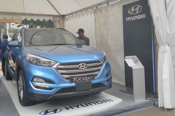 Hyundai Pamerkan All New Tucson XG di Event Otobursa Tumplek Blek 2017