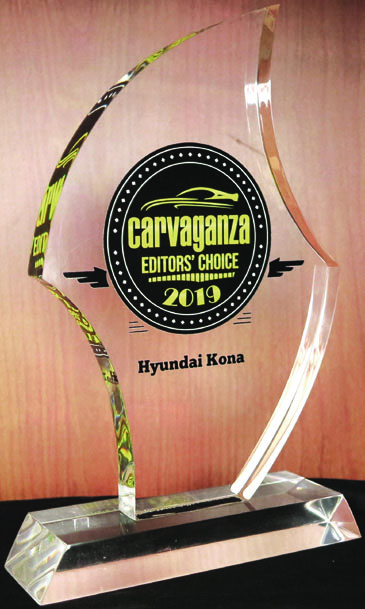 Carvaganza Editor’s Choice Award 2019