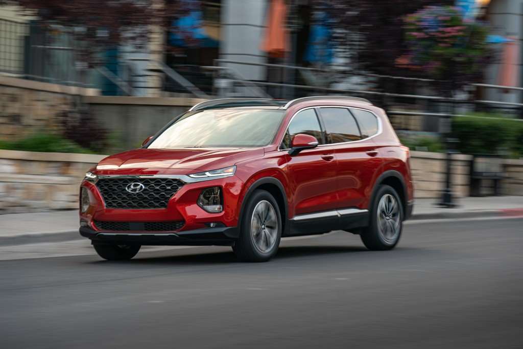 All New Hyundai Santa Fe Suguhkan Performa Menyenangkan