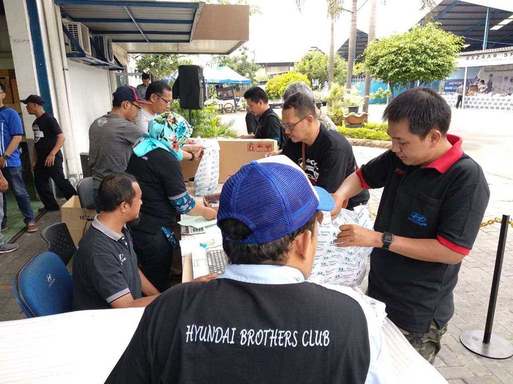 Hebohnya Hyundai Parts Bazaar 2018