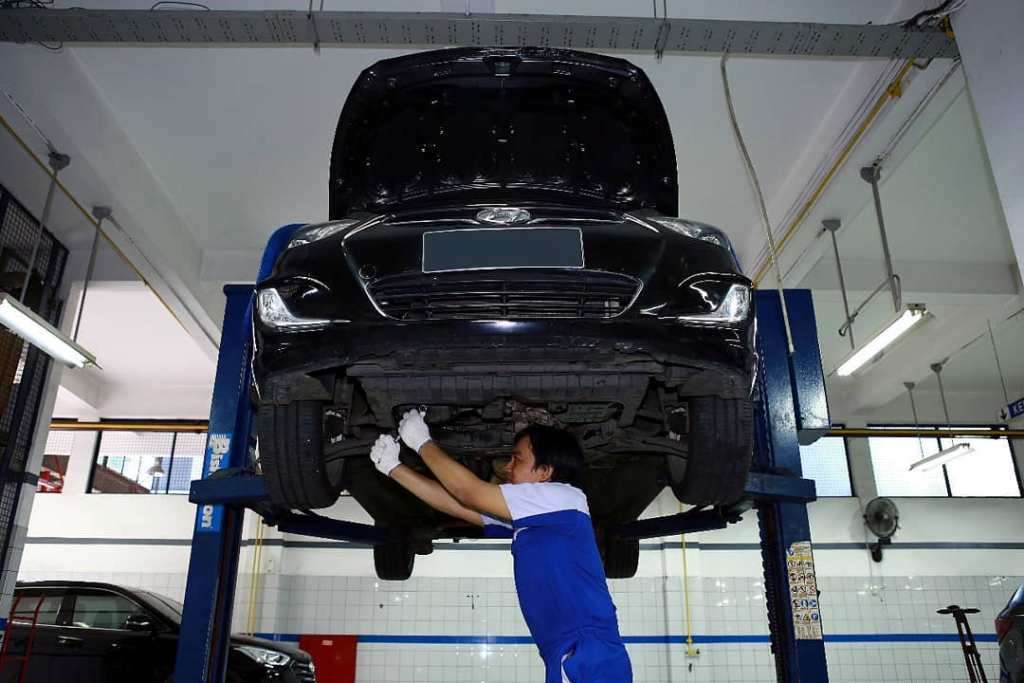 Keuntungan Servis Berkala di Bengkel Resmi Hyundai