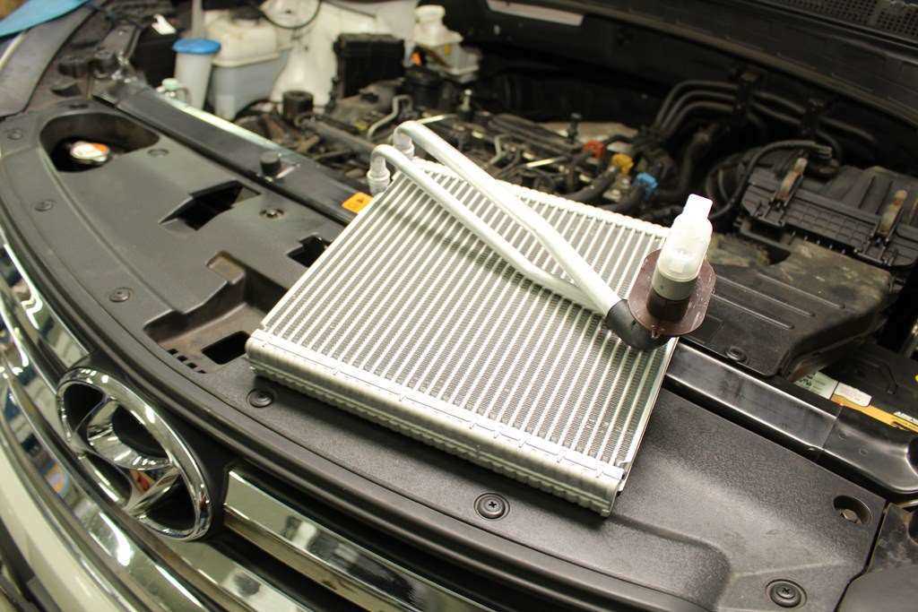 Fungsi dari Evaporator AC Mobil