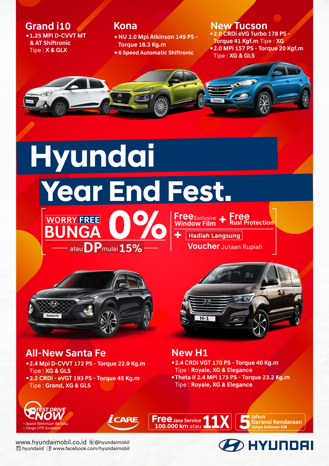 Hyundai Year End Fest 2019