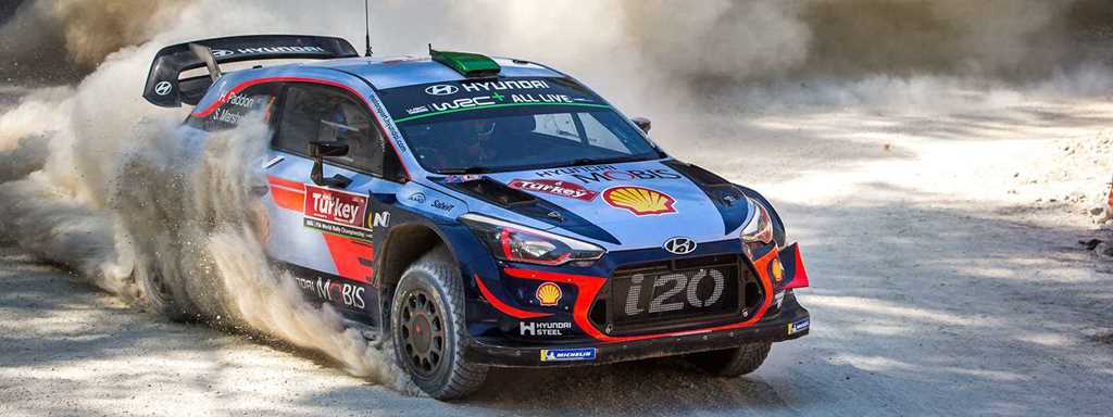 Pembalap Hyundai Hayden Paddon Berhasil Finish Ketiga di Reli Turki