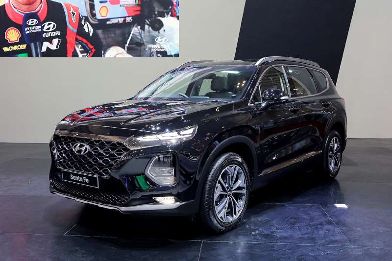 Hyundai All New Santa Fe Tampil Perdana di GIIAS 2018