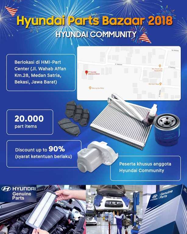 Hyundai Parts Bazaar