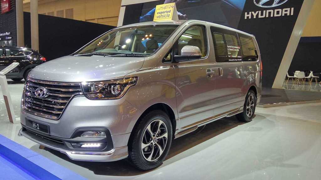 Hyundai H-1 Royale Limited Edition Meluncur di GIIAS 2019