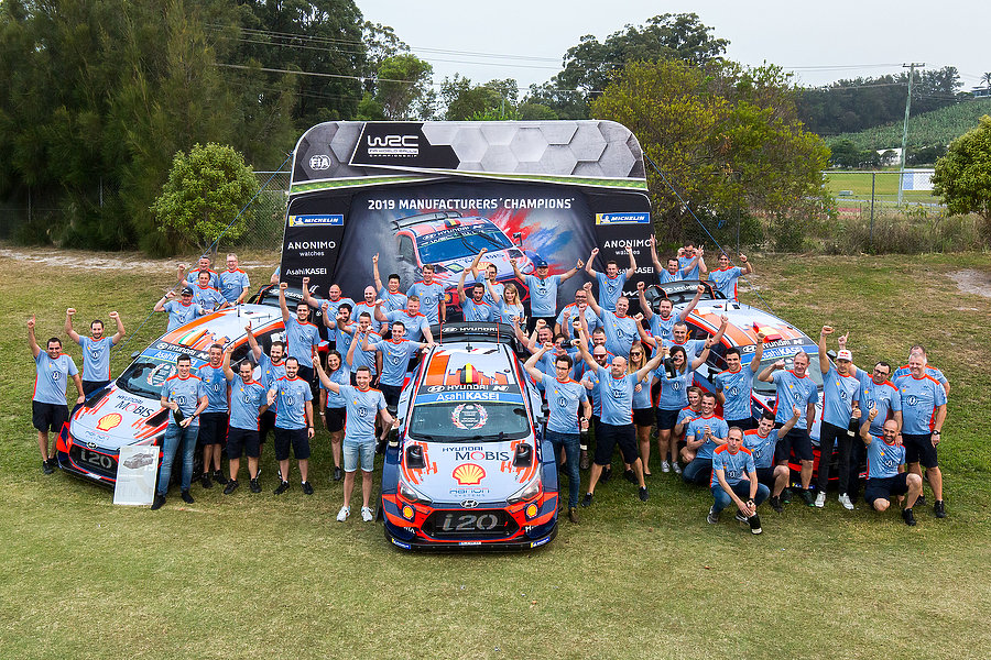 Hyundai Motorsport Juara WRC 2019