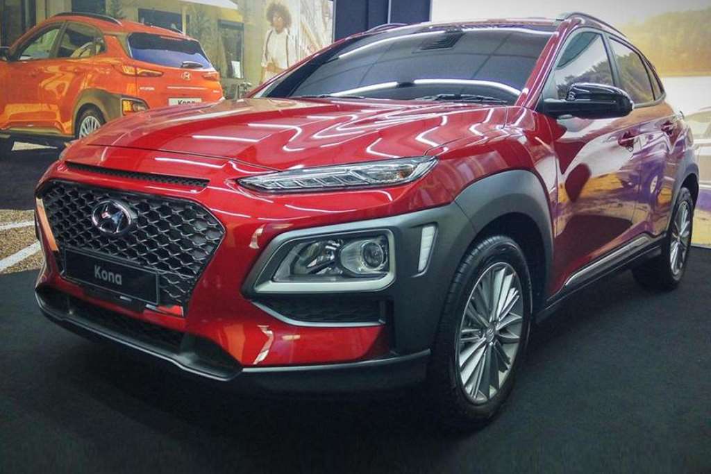 Hyundai Kona, SUV Era Milenial