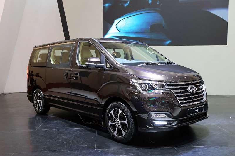 Hyundai New H-1 Pamer Tampang dan Fitur Baru di GIIAS 2018