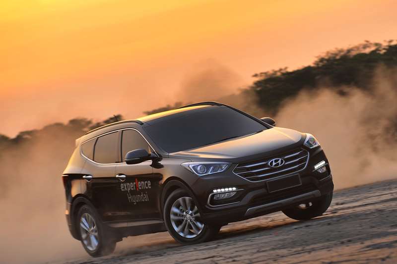 Hyundai Santa Fe Generasi Pertama