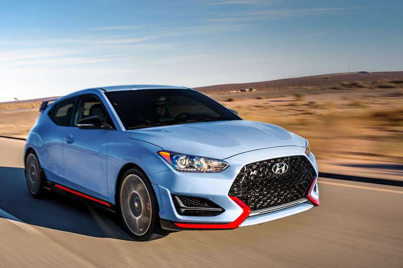 Hyundai Veloster N Yang Lebih Bertenaga