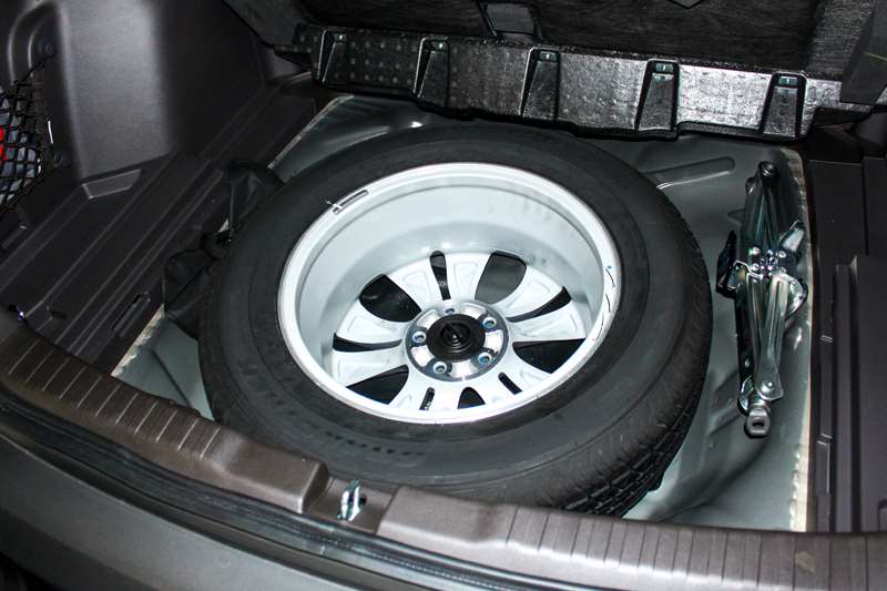 Jangan Lupakan Ban Cadangan Mobil Anda