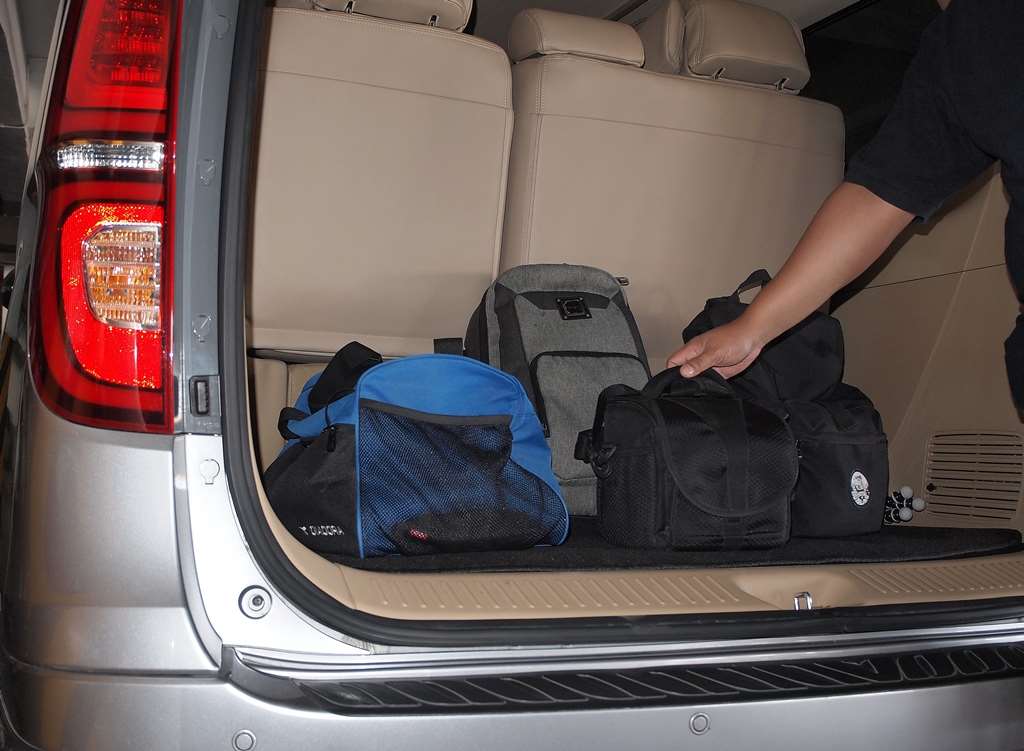 Manajemen Barang yang Benar Di Bagasi Mobil