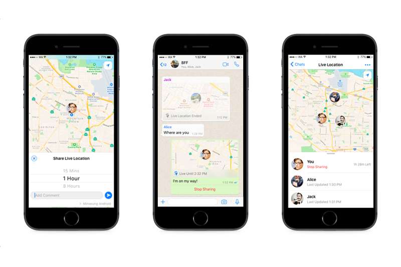 Mencari Alamat Kini Lebih Cepat Berkat Fitur Live Location