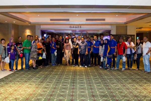 Komunitas Hyundai Nonton Bareng Galih & Ratna