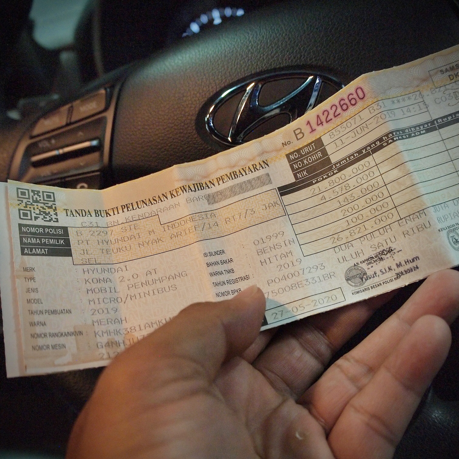 Mengenal Pelunasan Pajak Kendaraan Bermotor