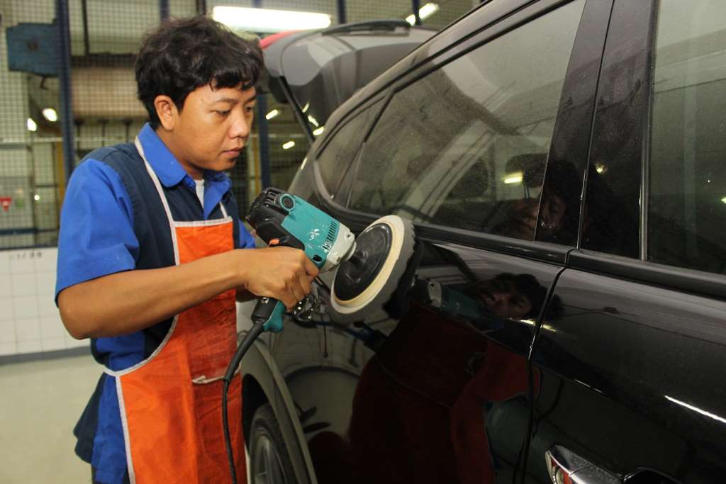 Keuntungan Perbaikan Bodi Di Bengkel Resmi