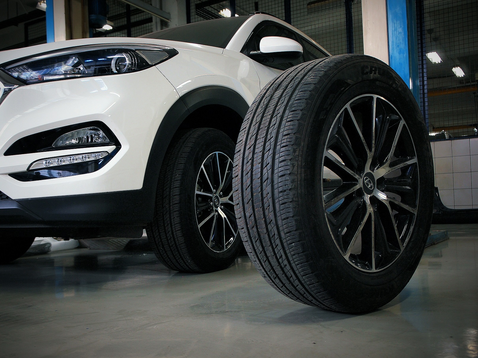 Perlukah Rutin Melakukan Rotasi Ban?