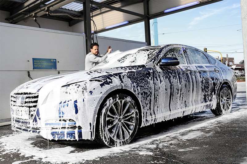 Tampak Seperti Baru Dengan Cuci Premium