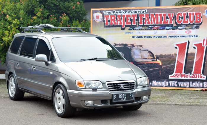 Trajet Family Club Merayakan Ulang Tahun Ke-11