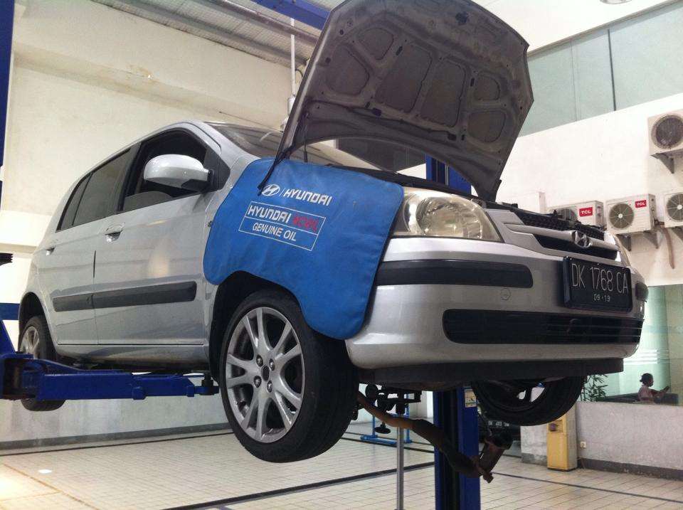 Mesin Berbunyi Kasar?