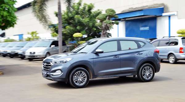 Hyundai Tucson mendapat penghargaan dari IIHS Untuk Tingkat Safety