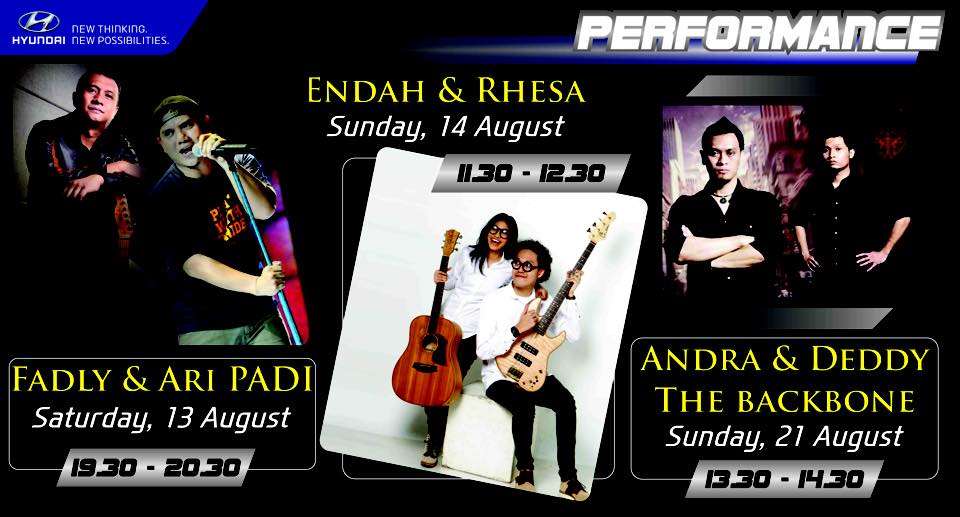 Week End Musikal Bersama Hyundai 