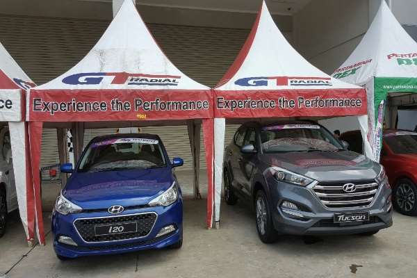 Yuk, Jajal All New i20 di Area Test Drive GIIAS 2016