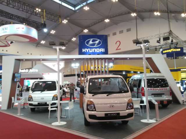 Hyundai H-100, Kendaraan Niaga Bertenaga Ekstra