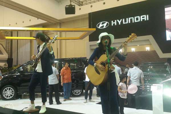 Padi, ‘Endah and Rhesa’ dan MMA Fighters, Serbu Hyundai 