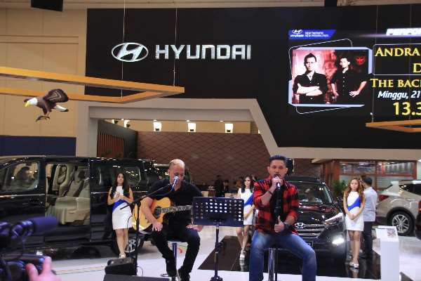 Dedy - Andra & The Backbone, Naksir All New i20   