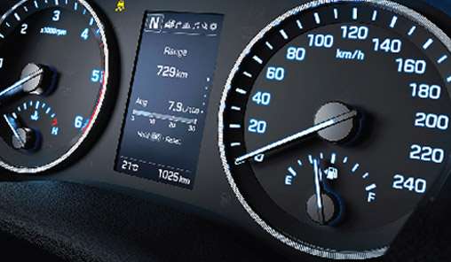 MID All New Tucson, Banyak Menu Pintar!