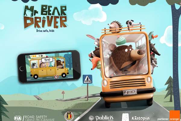 Mr, Bear, Usir Bosan, Anak Jadi Co-Driver