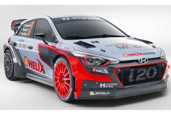 Hyundai i20 WRC, Kecil Tapi Bengis