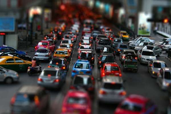 Kelamaan Macet, Bisa Bikin Penyakit