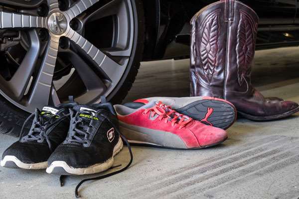 Driving Shoes, Lentur Dan Ngegrip