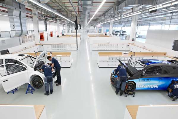 Hyundai Motorsport GmbH, ‘Dapur’ Canggih Hyundai WRC 