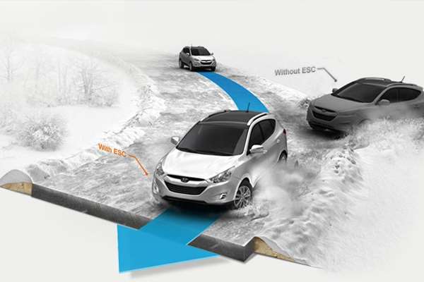 Electronic Stability Control, Jaga Rem dan Ban Tetap Presisi 