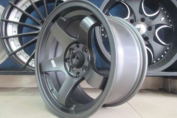 Ganti Velg Mobil Kecil