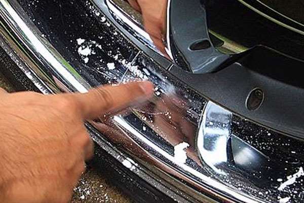 Velg Rusak, Bisa Diperbaiki, Asal...