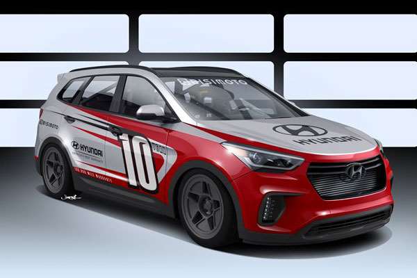 “Santa-Fast”, 1.040 DK, Gas Pol Ke SEMA 2016 