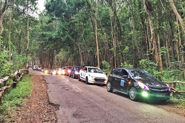 Komunitas i20 Indonesia, Pesta Di Jogja Dan Dieng