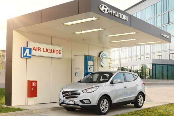 Hyundai Buka Stasiun Pengisian Hidrogen Pertama Di Jerman