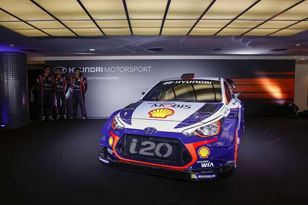 Hyundai Luncurkan i20 Coupe WRC Terbaru Untuk Musim 2017