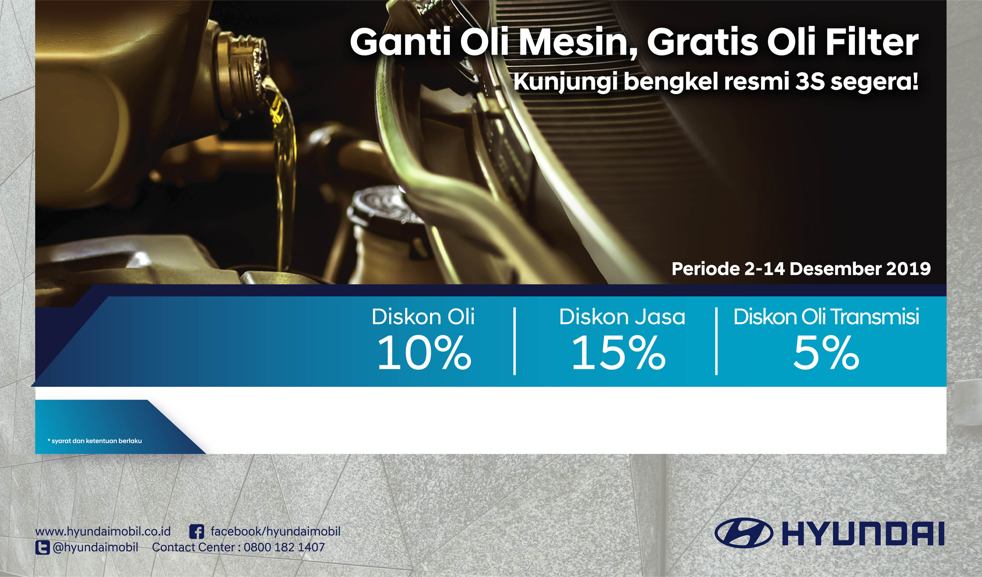 END YEAR SERVICE PROMO 2019