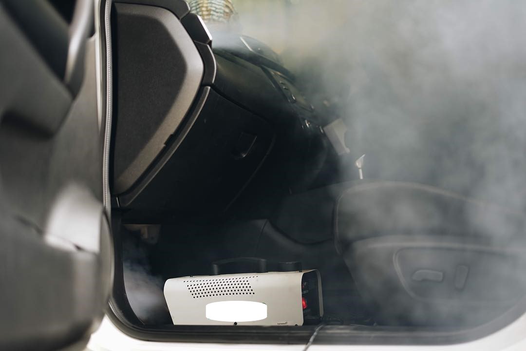 Fogging Kabin Mobil untuk Hilangkan Bakteri