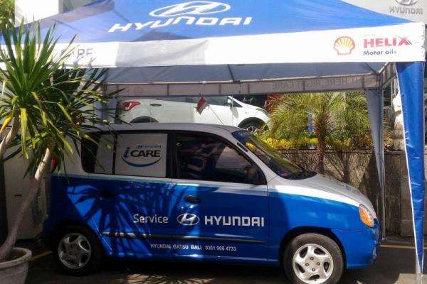 Buat Pemudik, Hyundai Gelar Program Smart Service dan Posko Siaga
