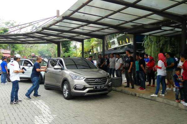 Hyundai Gelar Test Drive Challenge Di The Breeze, BSD Tangerang
